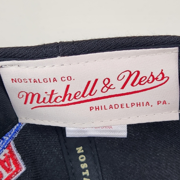 Houston Rockets Draft 1996 Shadow Mitchell & Ness Hat Snapback Cap - Picture 8 of 9